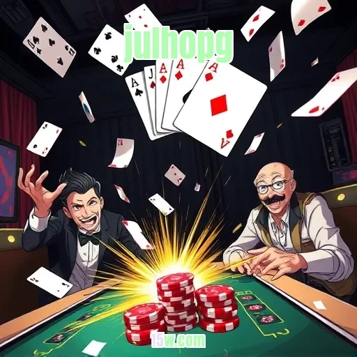 julhopg: O Paraíso dos Jogos Casuais para Todos