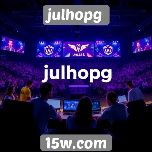 plataforma julhopg destaca torneios de eSports