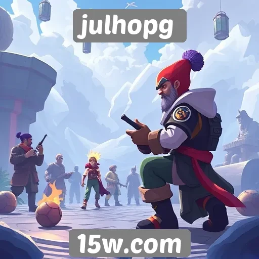 Como julhopg se destaca entre plataformas de jogos