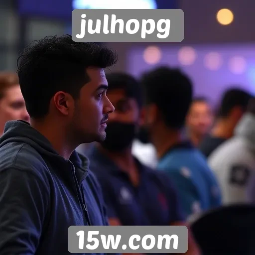 Avaliação da comunidade de jogadores no julhopg